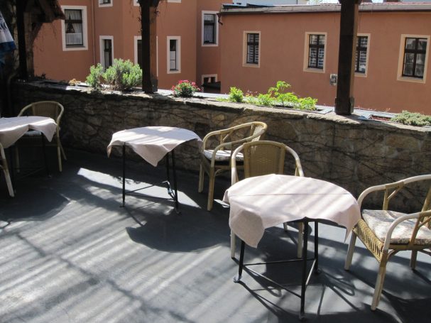 nutzbare Terrasse, überdacht, 1. Obergeschoss