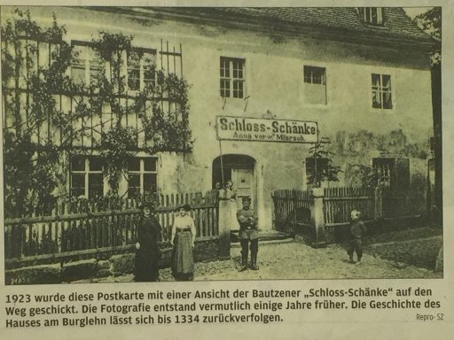 Alte Postkarte